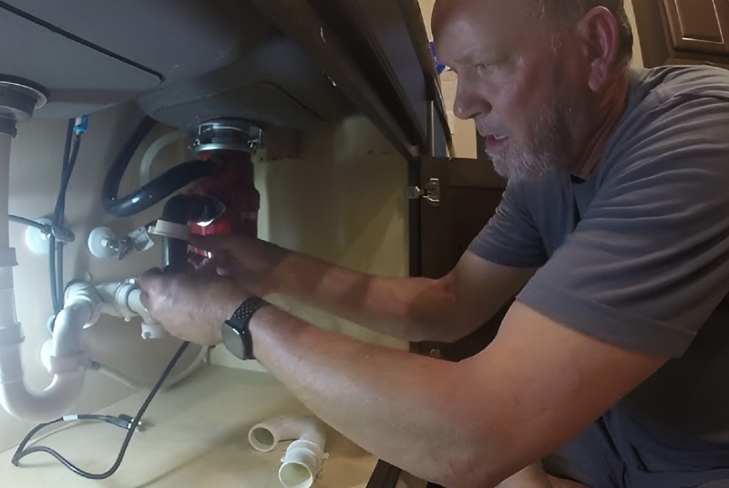 Garbage Disposal repair in Roswell